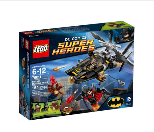 Lego 76011 super heroes - dc,