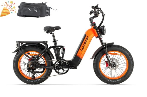 Cyrusher kommoda3 ebike - cyrusher, kommoda3.0