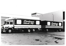 Brauerei Scherdel Hof, FOTO  Hängerzug Edelhell, IVECO, Turbo Magirus (1)