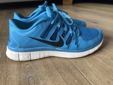 Nike Free  5.0 Art.579959-403  Gr.43 ( US 9,5 ) Blau
