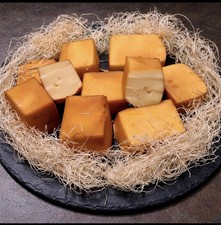 Gouda jung geräuchert