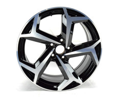 1 Stück Original Alu Felge VW Passat B8 BONNEVILLE 8JX18H2 ET44 3G0601025BG