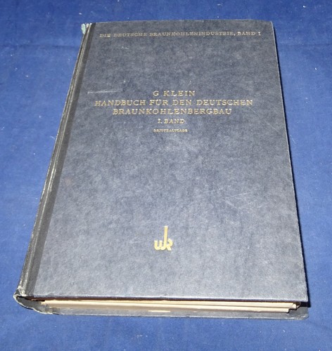 Klein handbuch für - -, den