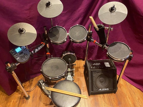 Alesis surge mesh drum kit - alesis,