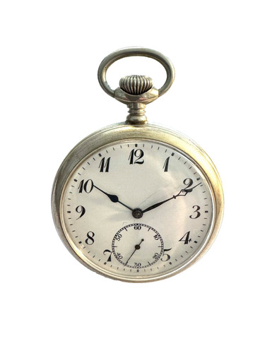 Taschenuhr mit emaille - taschenuhr,