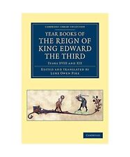 Year Books of the Reign of King Edward the Third