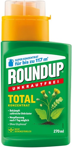 Roundup total 270ml - total,