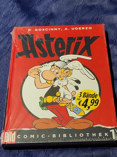 Asterix bild comic band 1 - -,