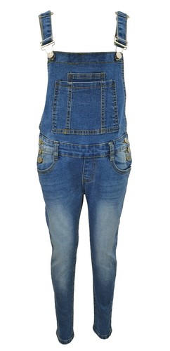 Mädchen jeans latzhose neu - latzhose, *neu*