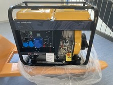 Dieselgenerator Notstromerzeuger 6 kvA 230v AVR Elektrostart
