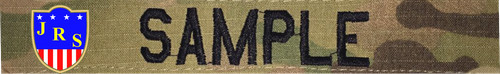 Nametape namensstreifen - nametape,