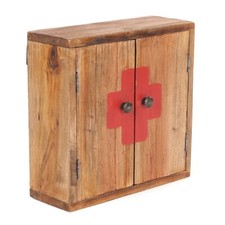 VINTAGE MEDIZINSCHRANK "MEDIC"