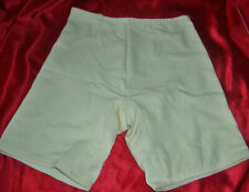 Stramme Luxus Langbein Miederhose Mieder Höschen 70 vanille Barbara Paris  (Y3)