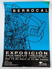 Ausstellungsposter von Miguel