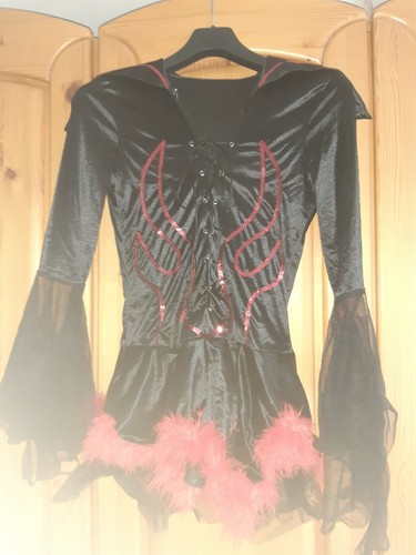Faschingskostüm teufel kleid - faschingskostüm,