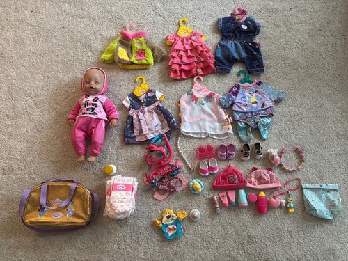 Babyborn komplettset - babyborn(mädchen),