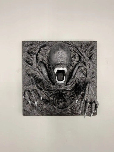 Monster alien felsen - alien, rückwand