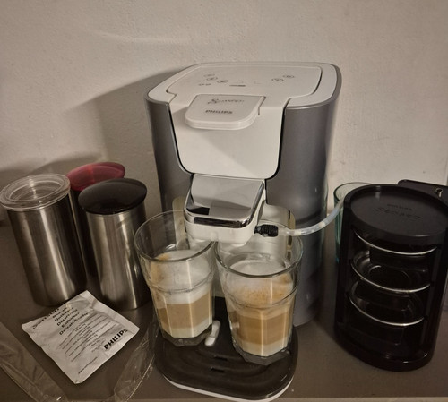 Senseo latte duo mit viel