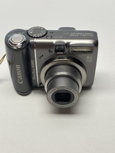 Canon powershot a590 - a590, is