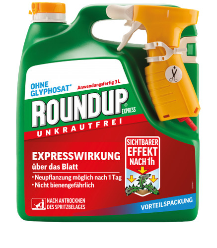 Roundup express sprühsystem - roundup,