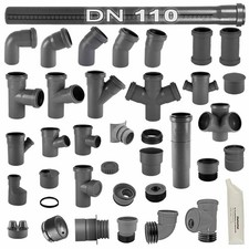DN110=DN100 HT Rohr