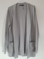 Urban Coco Hellgraue Feinstrick Jacke * Cardigan Gr.L ♡ Neu