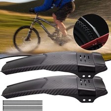 2x Fahrrad Schutzbleche Set Vorne Hinten Fahrrad Schutzblech MTB Spritzschutz DE
