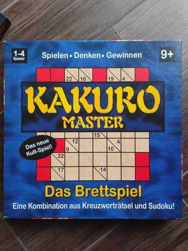 Kakuro master - kakuro,