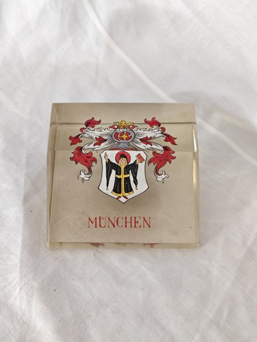 Alter briefbeschwerer münchen - alter,