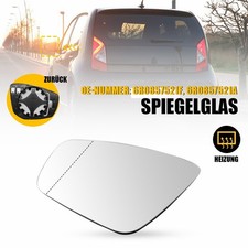 Spiegelglas Seitenspiegel