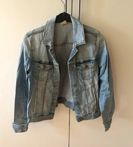 Zara girls denim jeansjacke - girls,