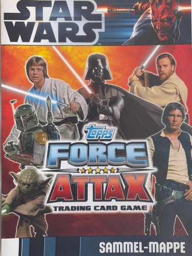 Topps force attax - attax, serie