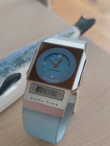 Casio pela film watch - film, –