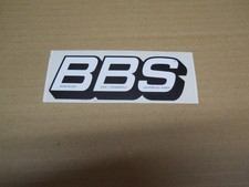 BBS  Aufkleber , Sticker , Selten.Auto , Motorrad.