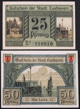 CUXHAVEN 1919 "Alte Liebe"