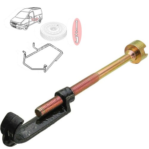 Reserverad träger haken - haken, &