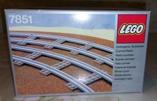 1x Lego 7851 Eisenbahn 4,5V 12