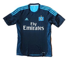 Adidas Hamburger SV 2013/2014 Away Trikot Jersey Shirt blau HSV Sz. S
