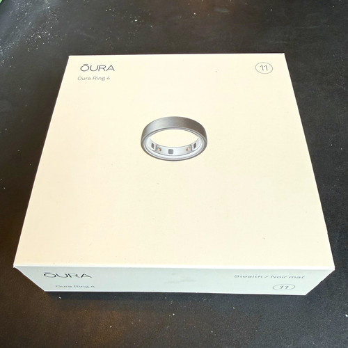 Oura ring stealth noir - oura, 4