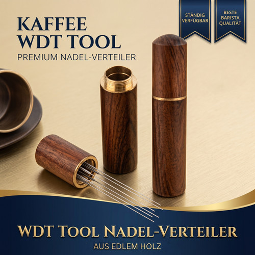 Wdt tool espresso holz - espresso,