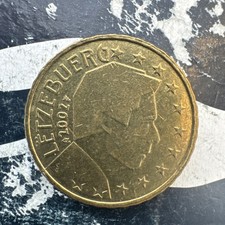 10-Eurocent Münze Luxemburg
