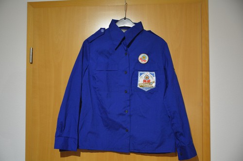 Original ddr damen - fdj, bluse