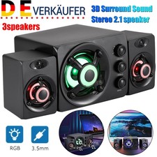 Lautsprecher-PC mit Subwoofer