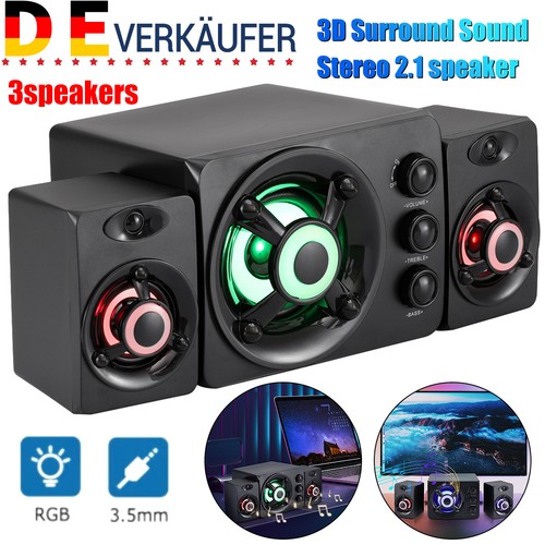 Lautsprecher mit subwoofer - mit,