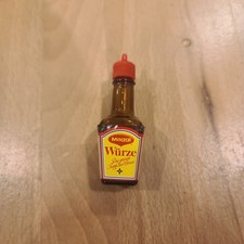 Mini Maggi Flasche leer, es