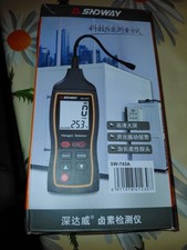 Klima Leckdetektor Kältemittel Lecksuchgerät Klimaanlagen 1PPM R12 R22 und T134A