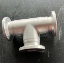 Vakuumrohr T-Stück KF10 Alu
