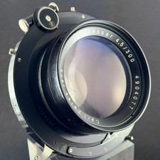 rare BIG CARL ZEISS TESSAR