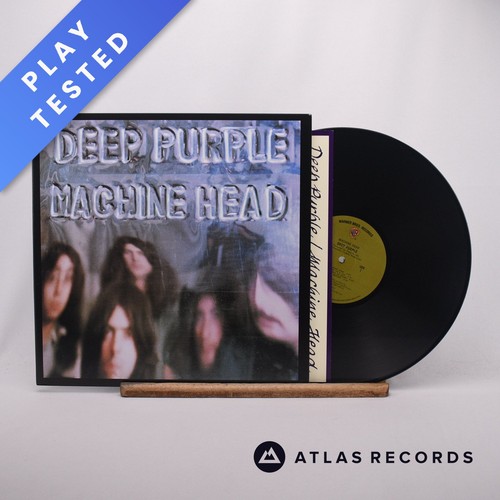 Deep purple machine head - machine, 180g