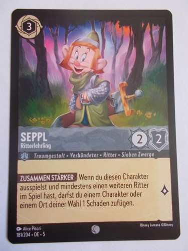 Disney lorcana karte - disney,